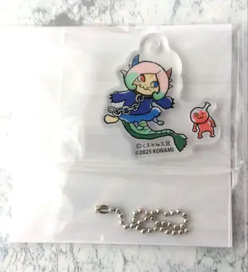 일하는 고양이 x 팝픈뮤직 복권 엘름 아크릴 키링