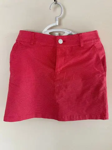 골프웨어 여성용 스커트