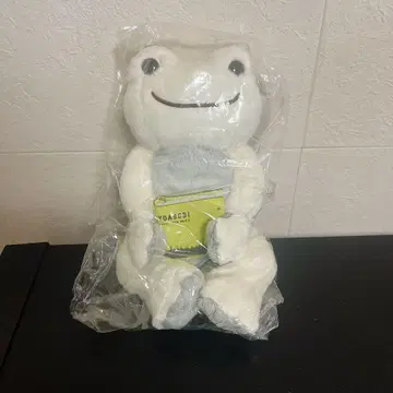 개구리 피클스 YOASOBI 빈 인형 화이트