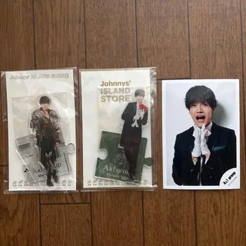 A!group 사노 마사야 공식 아크릴 스탠드 브로마이드