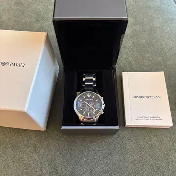 Emporio Armani 크로노그래프 시계