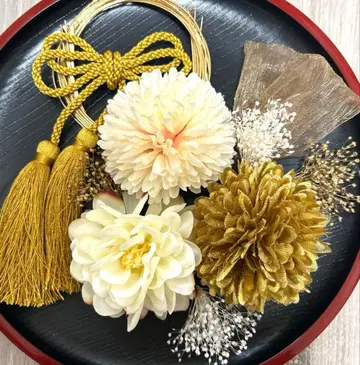 성인식 졸업식 시치고산 사전 촬영 머리 장식