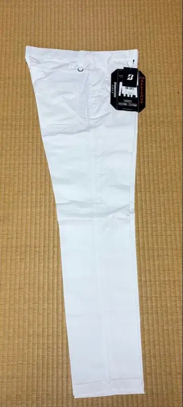 [ 미착용 ] 브릿지스톤 골프 팬츠 허리 88 화이트