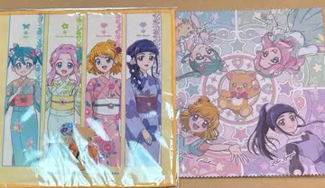 마호프리2 극세사 타월 극세사 크로스 2개 세트