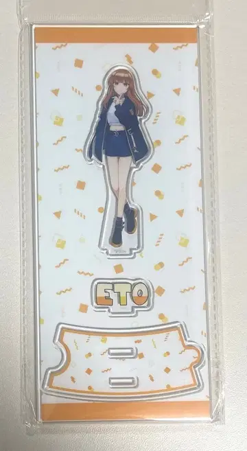 컬러풀 피치 전시회 에토 씨 아크릴 스탠드 카라피치 뮤지엄