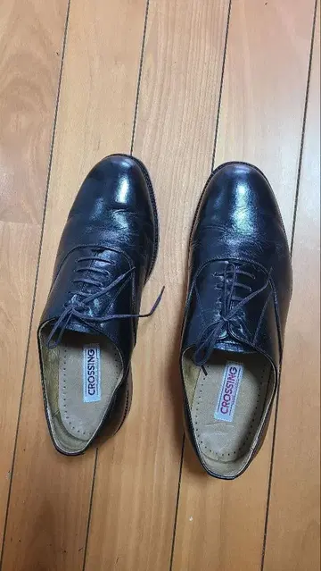 CROSSING 가죽 신발/27EEEE/비즈니스 슈즈/가죽 신발/