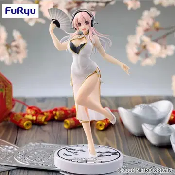 슈퍼 소니코 Trio-Try-iT -화이트 차이나 드레스ver.-