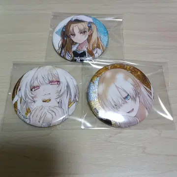 FGO 로손 캔뱃지 에레쉬키갈 아나스타샤 레이디 아발론