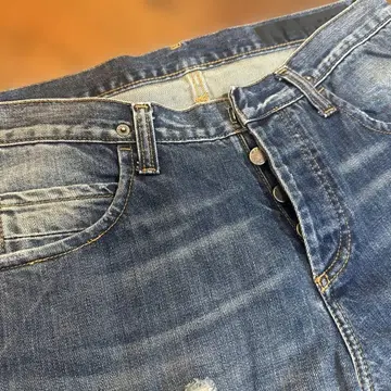 ring 다크 블루 스트레이트 데님 30