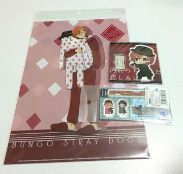 문호 스트레이독스 나카하라 츄야 아크릴 스탠드 클리어 파일