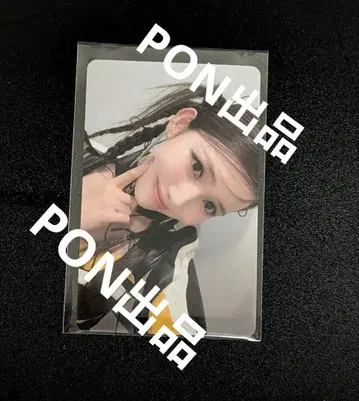 츠루기모치 나노 KCON LA 6000원 트레이딩 카드