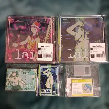 serial experiments lain DMM 스크래치 세트