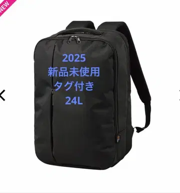 택 포함 미사용 새상품 워크맨 베이직 앵커 백팩 블랙 24L