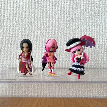 원피스 원피스 열매 3체 세트 핸콕 레이쥬 페로나