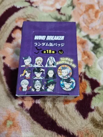 윈브레 동풍 상점가 할로윈 축제 캔뱃지 BOX