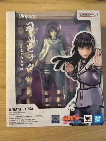 S.H.Figuarts 휴우가 히나타 -고귀한 하얀 쌍꺼풀-