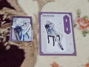 51 물거품의 유크로니아 아크릴 블록 AGF 담설 한정판