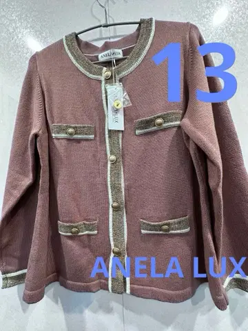 새상품 ANELA LUX 가디건 13