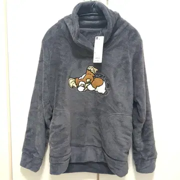 [ 새상품 ] GU x 그렘린 마쉬멜로우 필 긴팔 숄