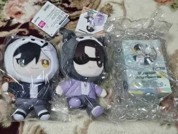 WINDBREAKER 산리오 봉제 인형 소방준비 벚꽃 하루카 캔뱃지