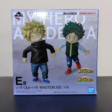 나의 히어로 아카데미아 MASTERLISE 이즈쿠&카츠키