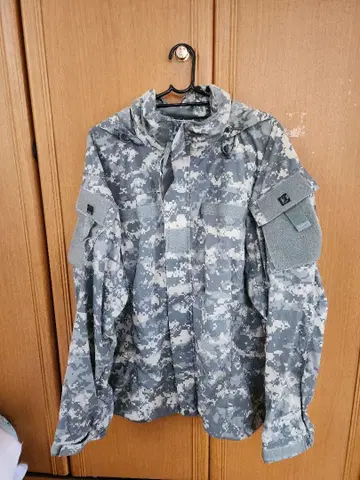미군 USARMY GENIII L5 ACU 소프트쉘 자켓 S/R