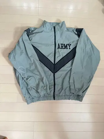 ARMY 로고 밀리터리 자켓
