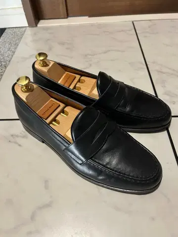 BEAUTY&YOUTH UNITED ARROWS 블랙 로퍼