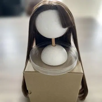 8-9인치 가발 소두