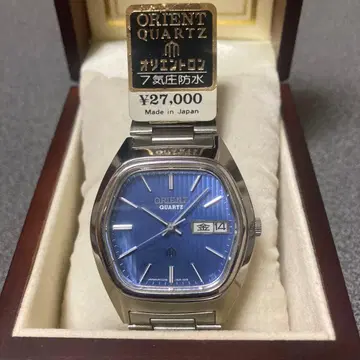 [ 미사용 새상품 ] 데드스탁 파랑 오리엔트론 빈티지 1970년대경