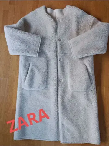 ZARA 무스탕 코트