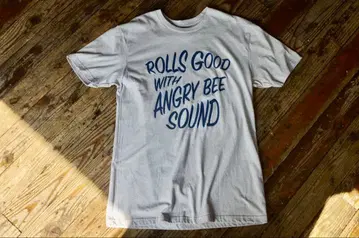 Chris King T셔츠 (화이트)