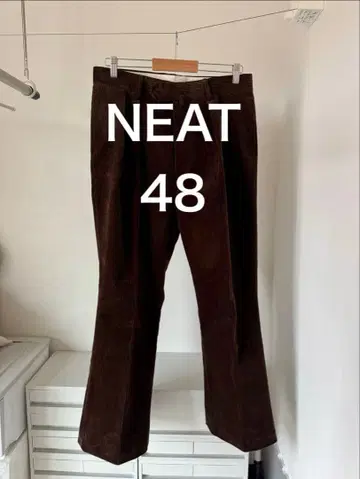 NEAT / 25AW Highdensity Corduroy Flare