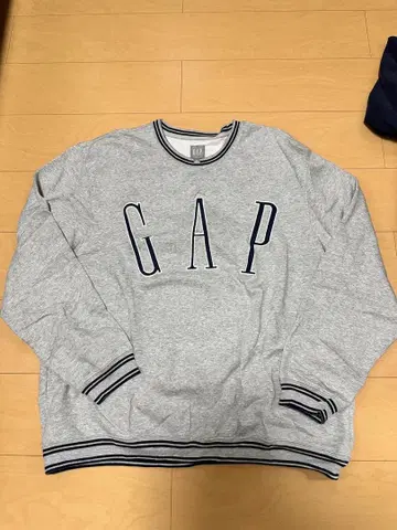 미사용품 GAP 그레이 트레이닝복 XL