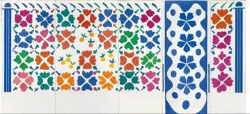 꽃과 과일 마티스 포스터 박스 포함