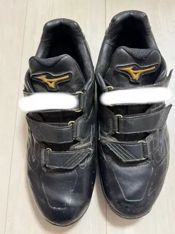 Mizuno 미즈노 프로 트레이닝 슈즈 블랙