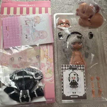 당지수 100% 색상 차이 피치 무스 구운 피부 크라우드 펀딩 특전 포함