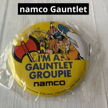 [ 미사용 ] namco Gauntlet 캔뱃지
