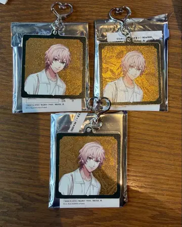 [ 익명 배송 ] 헤브가 제 나기 아크링 키링 3세트