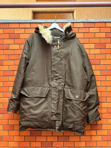 HERTERS 후드 부착 자켓 구스