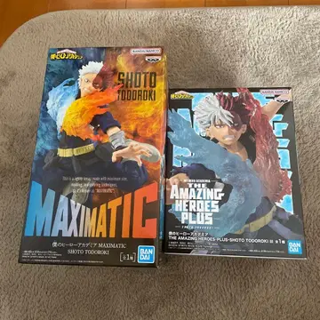 히로아카 피규어 토도로키 쇼토 2세트