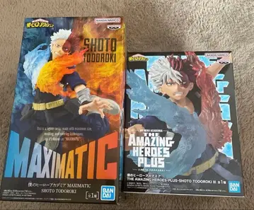 히로아카 피규어 토도로키 쇼토 2세트