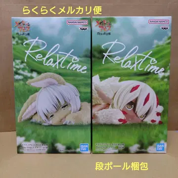 메이드 인 어비스 열일의 황금향 Relax time 피규어 세트