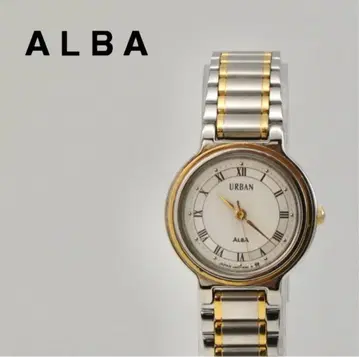 [ 새 배터리 ] SEIKO 세이코 ALBA 알바 어반 손목시계