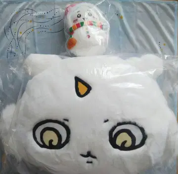 에니마이 복권 아노코 쿠션 치이카와 (먼작귀) 마스코트