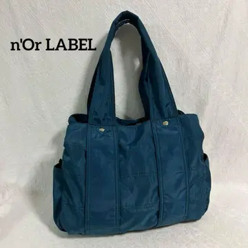 누아르 라벨 오샤레 워커 트윌 BIG 토트/마더백