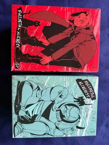 [ 익명 배송 ] 강철의 연금술사 완전판 1-12권 box 포함