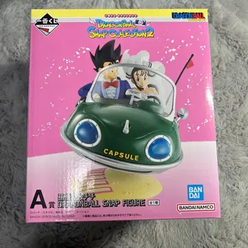 제일복권 드래곤볼 SNAP A상 손오공&치치