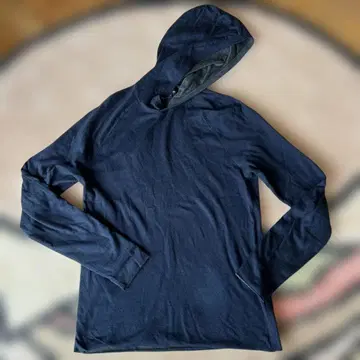 새상품급 JAMES PERSE 제임스 퍼스 네이비 코튼 후드티 1