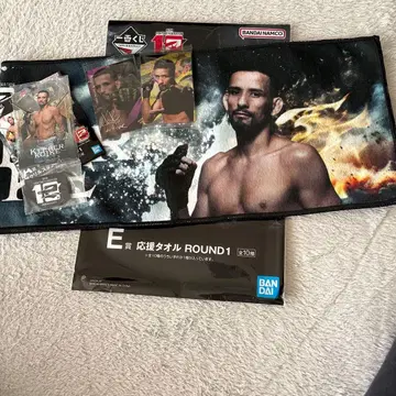 RIZIN 제일복권 크벨 코이케 아크릴 스탠드+타월 세트+덤 포함